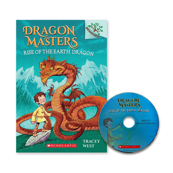 Dragon Masters #6:Flight of the Moon Dragon (with CD & Storyplus QR) New